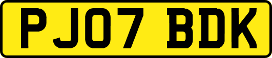 PJ07BDK