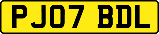 PJ07BDL