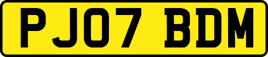 PJ07BDM