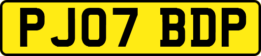 PJ07BDP
