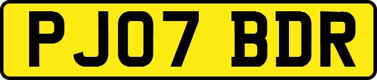 PJ07BDR