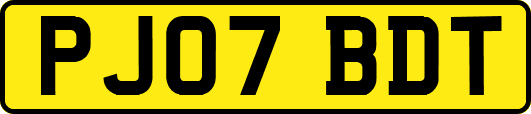PJ07BDT