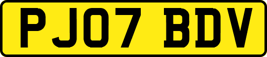 PJ07BDV
