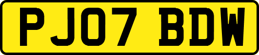 PJ07BDW