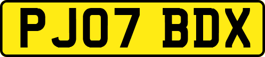 PJ07BDX
