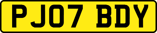 PJ07BDY