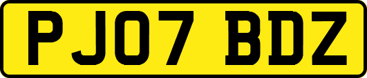 PJ07BDZ