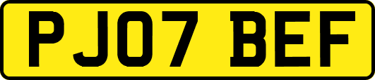 PJ07BEF