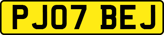 PJ07BEJ