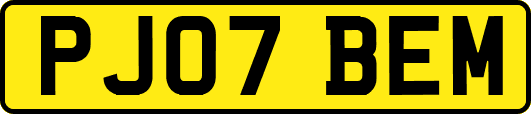 PJ07BEM