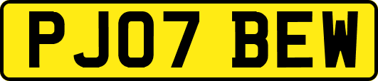 PJ07BEW