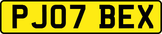 PJ07BEX