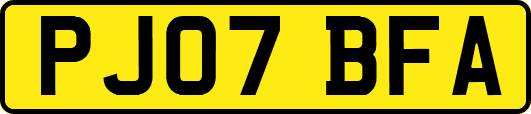 PJ07BFA