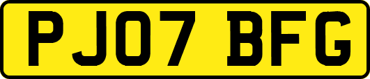 PJ07BFG