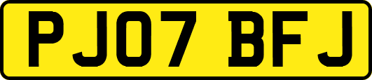 PJ07BFJ
