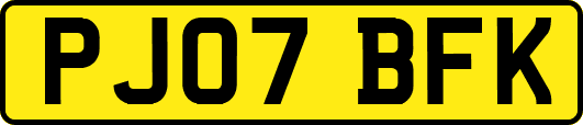 PJ07BFK