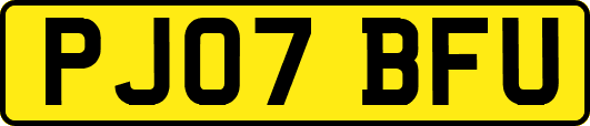 PJ07BFU