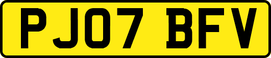 PJ07BFV