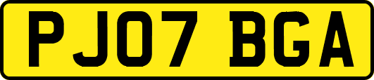PJ07BGA