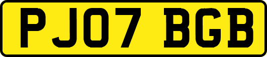 PJ07BGB