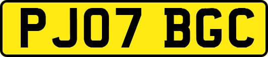 PJ07BGC