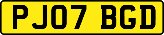 PJ07BGD