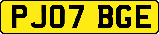 PJ07BGE