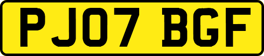 PJ07BGF