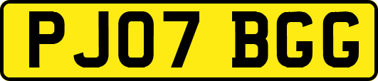 PJ07BGG