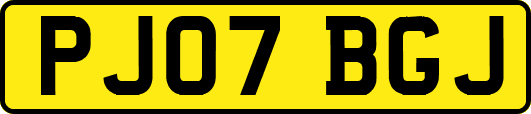 PJ07BGJ