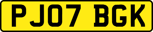 PJ07BGK