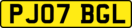 PJ07BGL