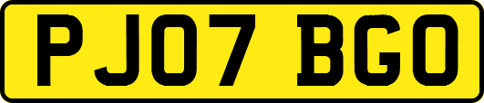 PJ07BGO