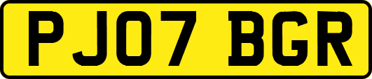PJ07BGR