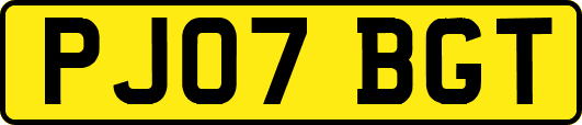 PJ07BGT