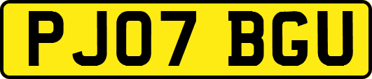 PJ07BGU