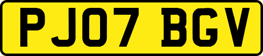 PJ07BGV