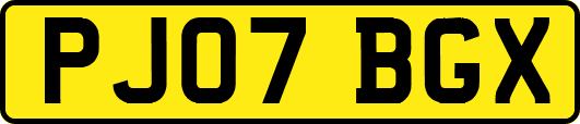 PJ07BGX