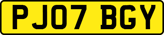 PJ07BGY