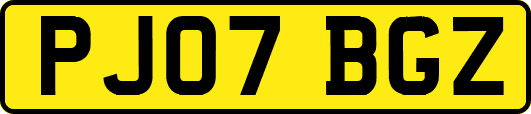 PJ07BGZ