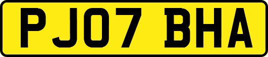PJ07BHA