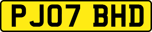 PJ07BHD