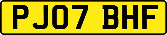 PJ07BHF