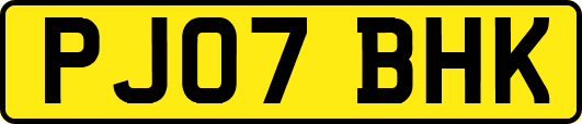 PJ07BHK