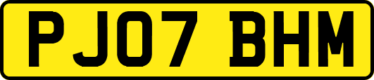 PJ07BHM