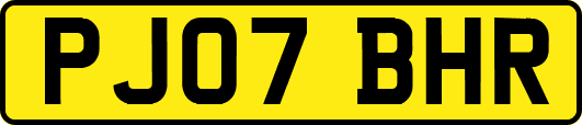 PJ07BHR