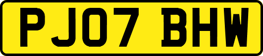 PJ07BHW