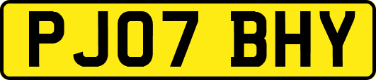 PJ07BHY