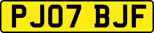 PJ07BJF