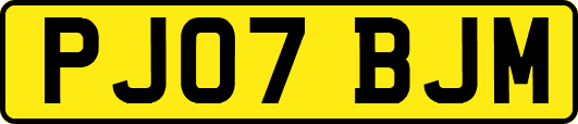 PJ07BJM